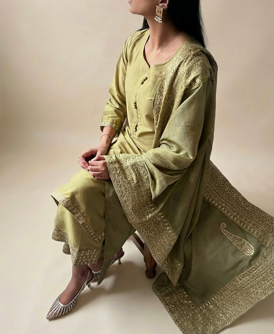 Embroidered Suits